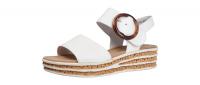 Gabor Damen Sandale Best Fitting latte (Elfenbein) 84.550.20