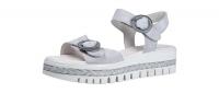 Gabor Damen Sandale Best Fitting light grey (Grau) 84.621.19