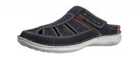 Josef Seibel Herren Pantolette Anvers 76 INDIGO-KOMBI (Blau) 4367621/526