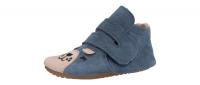 Superfit Kinder Lauflernschuh/Hausschuh Papageno BLAU/BEIGE (Blau) 1-006227-8000