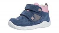 Superfit Kinder Lauflernschuh/Halbschuh Universe BLAU/ROSA (Blau) 1-009417-8040