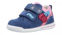 Superfit Kinder Lauflernschuh/Halbschuh Avrile Mini BLAU/ROSA (Blau) 1-006371-8000