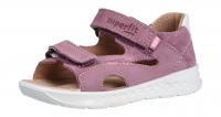 Superfit Kinder Lauflernschuh/Sandale LAGOON LILA/ROSA (Violett) 1-000510-8510