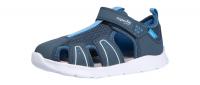 Superfit Kinder Sandale/Outdoorschuhe WAVE BLAU/TÜRKIS (Blau) 1-000478-8030