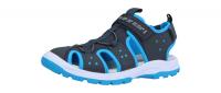 Superfit Kinder Sandale/Outdoorschuhe TORNADO GRAU/HELLBLAU (Grau) 1-009027-2000