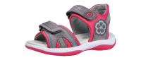 Superfit Kinder Sandale SUNNY HELLGRAU/PINK (Grau) 1-606127-2520