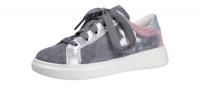 Superfit Kinder Halbschuh/Sneaker COSMOS HELLGRAU/ROSA (Grau) 1-006461-2500