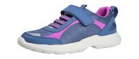 Superfit Kinder Halbschuh/Sneaker RUSH BLAU/LILA (Blau) 1-000211-8040