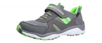 Superfit Kinder Halbschuh SPORT 5 HELLGRAU/HELLGRÜN (Grau) 1-000237-2500