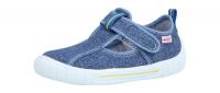 Superfit Kinder Hausschuh BILL BLAU 1-000274-8000