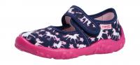 Superfit Kinder Hausschuh BONNY BLAU/ROSA (Blau) 1-800283-8030