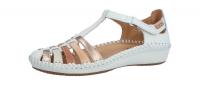 Pikolinos Damen Sandale Vallarta nata (Weiß) 655-0843