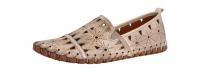 Gemini Damen Ballerina Anilina beige 31225-02-004