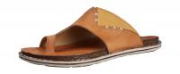 Gemini Damen Pantolette tan/mais (Braun) 331252