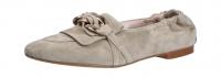 Gianluca Pisati Damen Ballerina/Slipper shilf (Grün) HOPE SKINNY