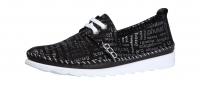 Artiker Damen Halbschuh Black Printed (Schwarz) 50C0990