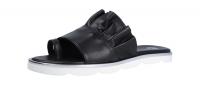 Maca Kitzbühel Damen Pantolette nero (Schwarz) 3037 NERO