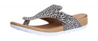 Maca Kitzbühel Damen Pantolette leopard (Beige) 3000 LEO