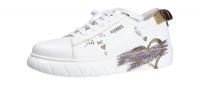 Maca Kitzbühel Damen Halbschuh/Sneaker white gold (Weiß) 3027