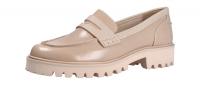 La Strada Damen Slipper/Trendschuh Loafer beige wrinkle (Beige) 2002015-1322