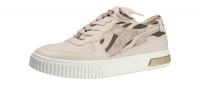 La Strada Damen Halbschuh/Sneaker beige/zebra canvas (Beige) 2101476-1022