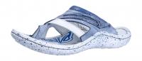 Krisbut Damen Pantolette blau 7002-2