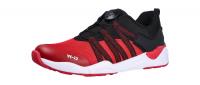 YK-ID Kinder Halbschuh/Sneaker LEONIT red/black (Rot) 3326428-44