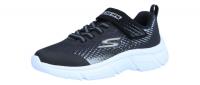 Skechers Kinder Sneaker GO RUN 650 black/silver (Schwarz) 405035 BKSL