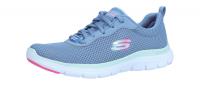 Skechers Damen Sneaker FLEX APPEAL 4.0 BLAU 149303 SLT