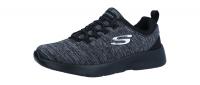 Skechers Damen Sneaker DYNAMIGHT 2.0 black/charcoal (Schwarz) 12965 BKCC