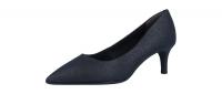 Tamaris Damen Pumps BLACK GLAM (Schwarz) 1-1-22414-29/043