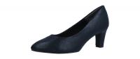 Tamaris Damen Pumps BLACK GLAM (Schwarz) 1-1-22418-29/043