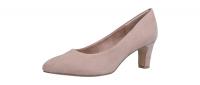 Tamaris Damen Pumps OLD ROSE (neutral) 1-1-22418-29/517