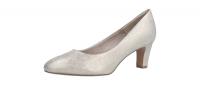 Tamaris Damen Pumps LT. GOLD GLAM (Gold) 1-1-22418-29/967