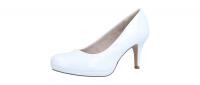 Tamaris Damen Pumps WHITE PATENT (Weiß) 1-1-22444-29/123