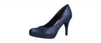 Tamaris Damen Pumps NAVY GLAM (Blau) 1-1-22447-29/811