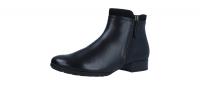 Gabor Damen Stiefelette comfort schwarz (Flausch) (Schwarz) 92.718.57