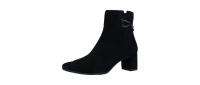 Caprice Damen Stiefelette BLACK SUEDE (Schwarz) 9-9-25315-29/004