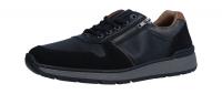 Rieker Herren Halbschuh/Sneaker schwarz/schwarz/mand (Schwarz) B9050-00