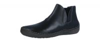 Rieker Damen Stiefelette schwarz/schwarz (Schwarz) 52553-00