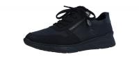 Rieker Damen Halbschuh/Sneaker schwarz/schwarz/schw (Schwarz) M0031-01