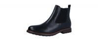 Tamaris Damen Stiefelette BLACK LEATHER (Schwarz) 1-1-25056-29/003