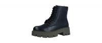 Tamaris Damen Stiefel/Stiefelette BLACK/OLIVE (Schwarz) 1-1-25286-29/077
