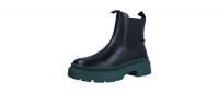 Tamaris Damen Stiefel BLACK/DK.GREEN (Schwarz) 1-1-25405-29/071