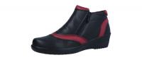 Gemini Damen Stiefel/Stiefelette schwarz/bordo (Schwarz) 035463 02 905