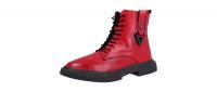 Gemini Damen Stiefelette Anilina fire (Rot) 000033308502506