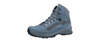 Waldläufer Damen Stiefel/Stiefelette H-Emma ICE ASPHALT SILBER (Grau) 949977-404/036