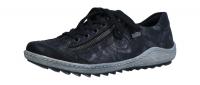 Remonte Damen Halbschuh/Sneaker schwarz/schwarz-blei (Schwarz) R1402-05