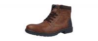 Rieker Herren Stiefel/Stiefelette toffee/moro/moro (Braun) 33140-25