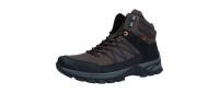 Rieker Herren Stiefel schwarz/schoko/black (Braun) B6844-25